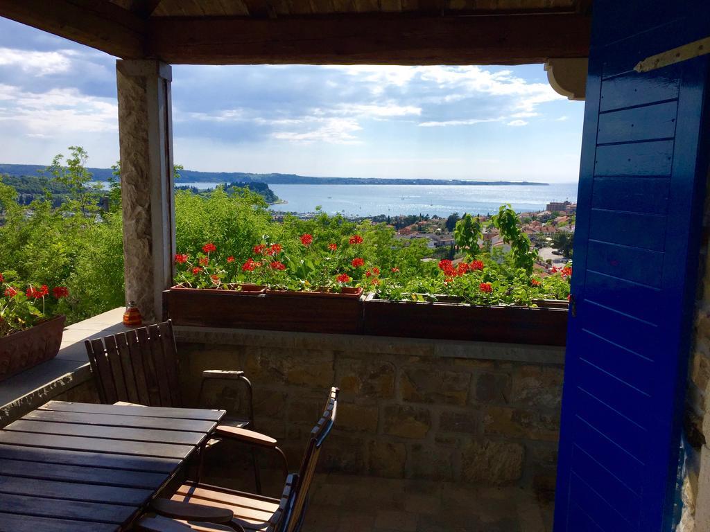 Istrian House Apartment Portoroz Bagian luar foto