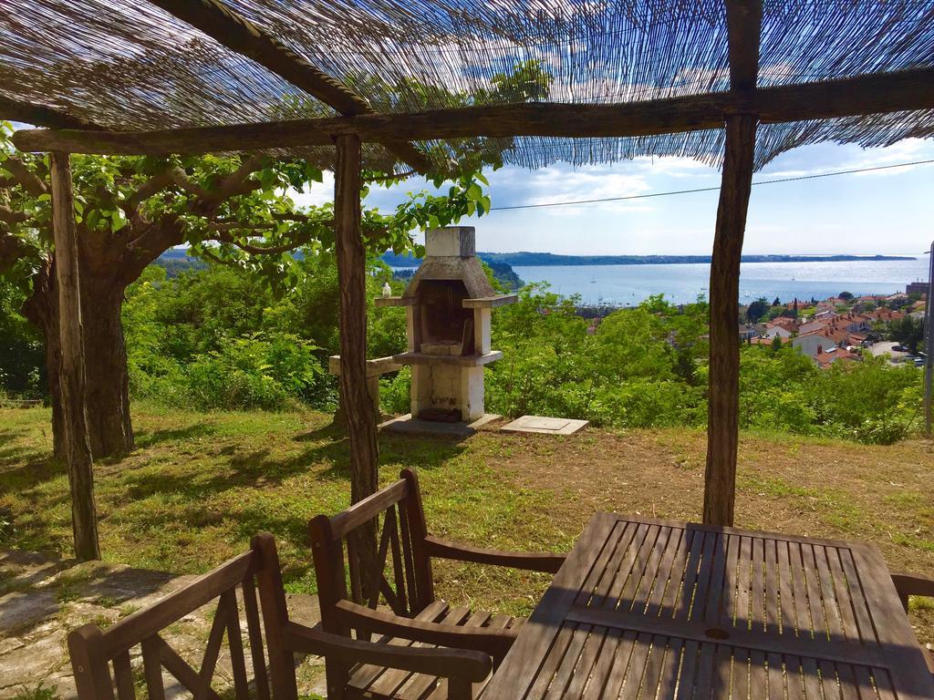 Istrian House Apartment Portoroz Bagian luar foto